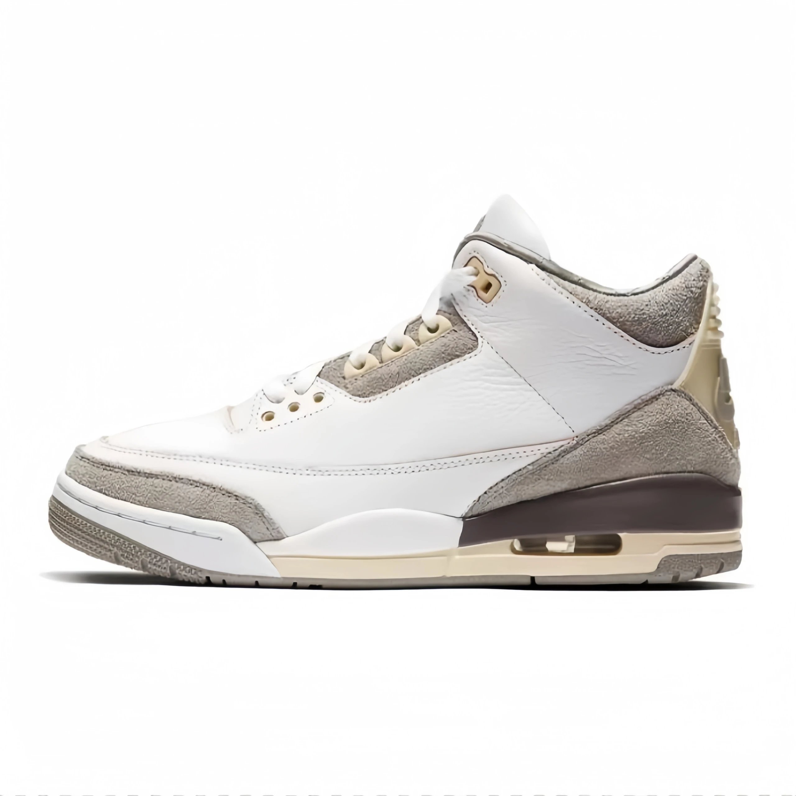 Air Jordan 3 White S