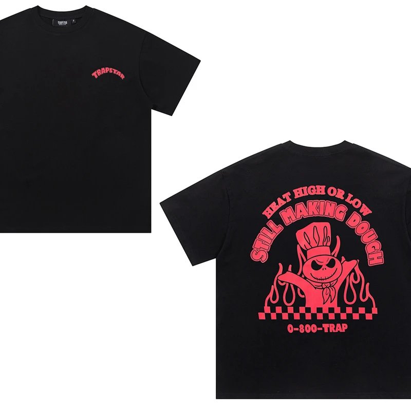 Trapstar Black T-Shi
