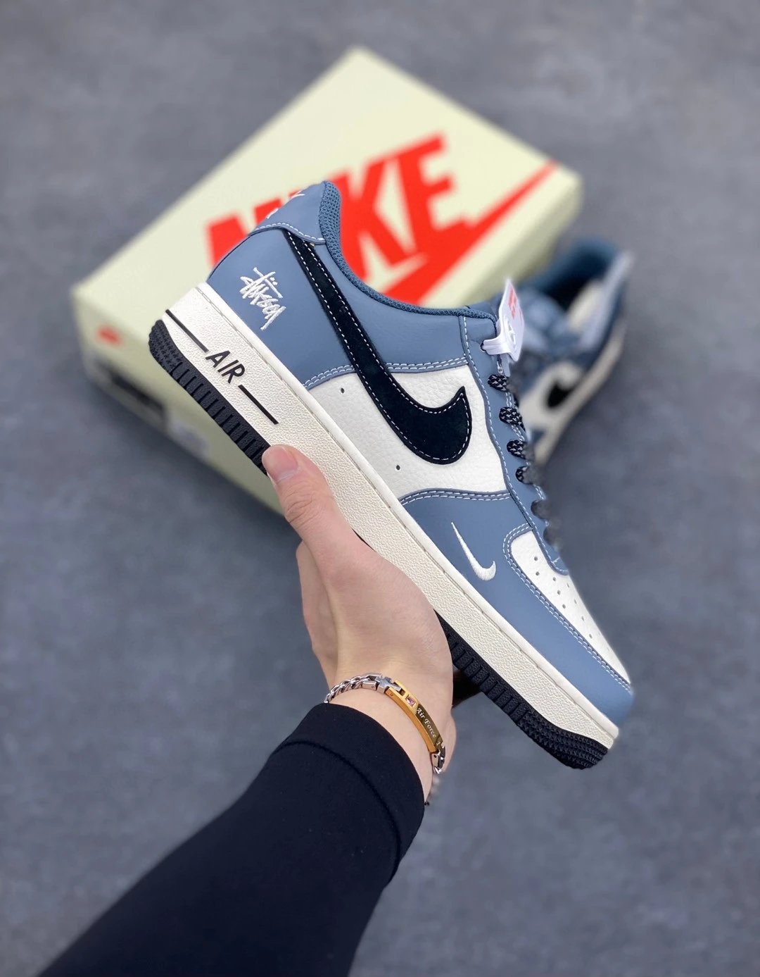 Nike Air Force 1 Blu