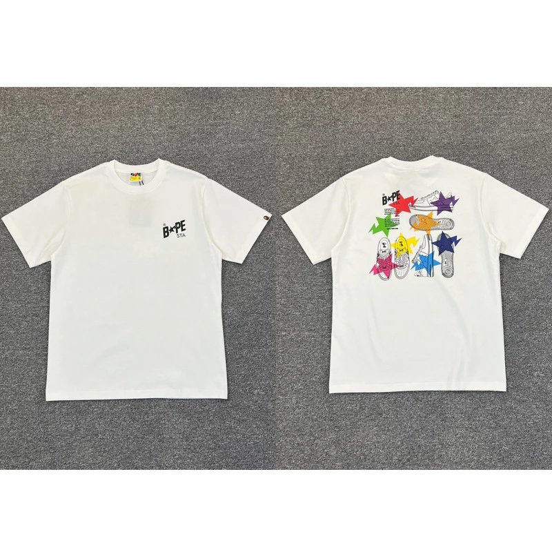 A BATHING APE White 