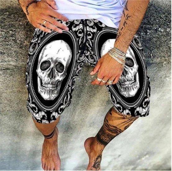 Hustle & Flow Skull 