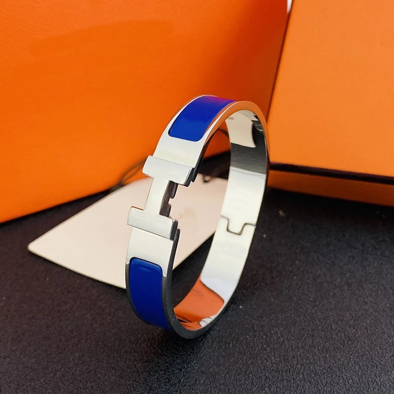 Hermès Blue Bracelet