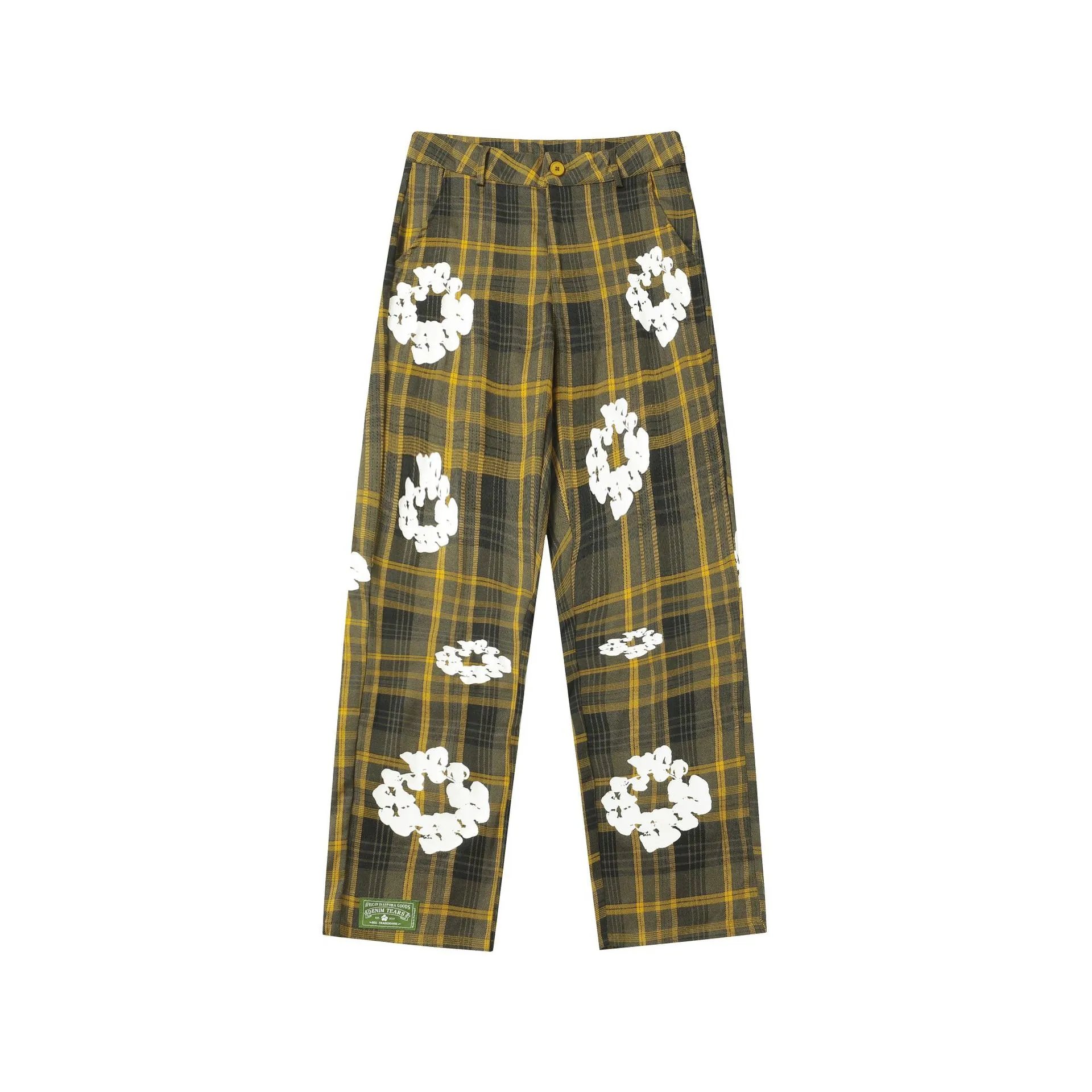 Plaid Wreath Pattern