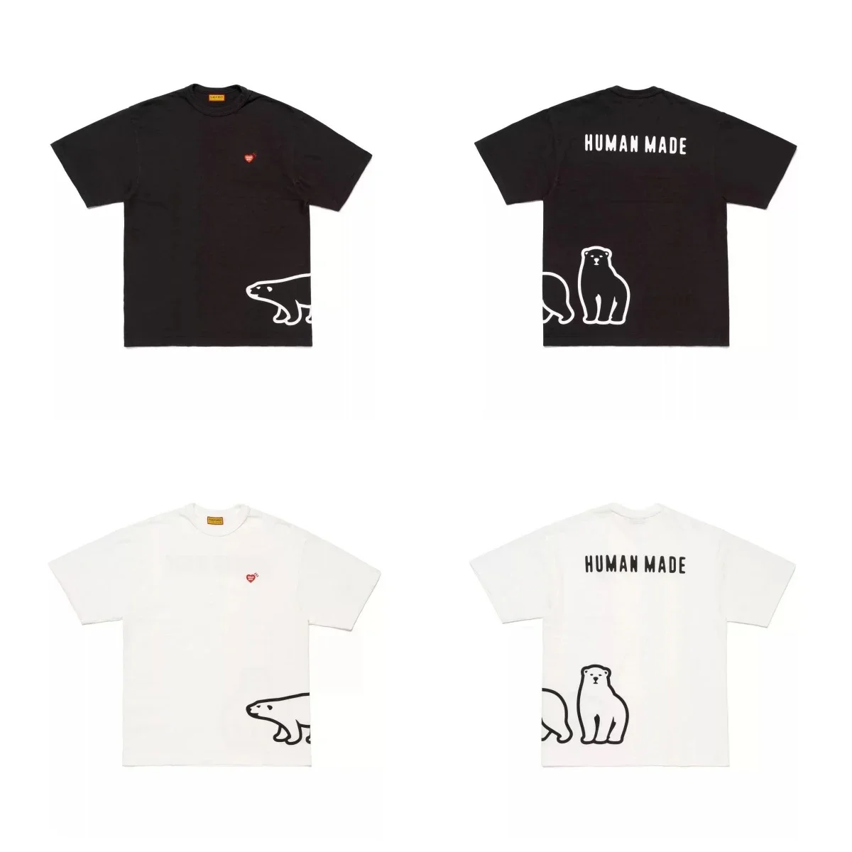 Human Made T-Shirts