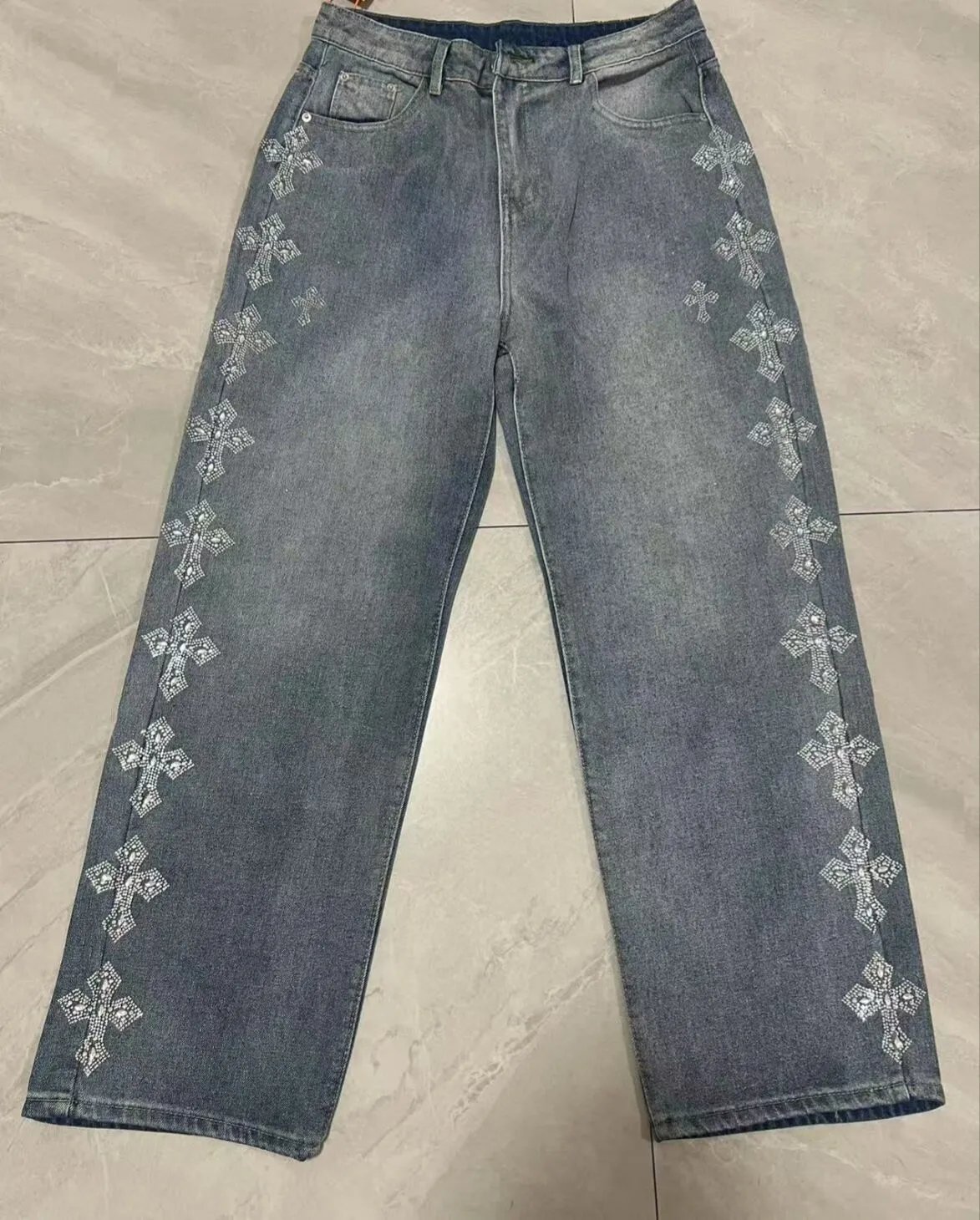 Chrome Hearts Blue J