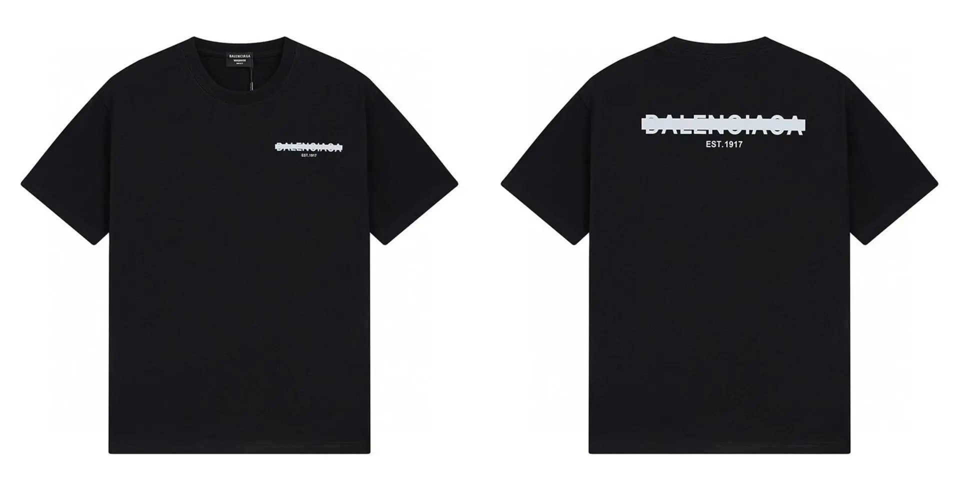 Balenciaga Black T-S