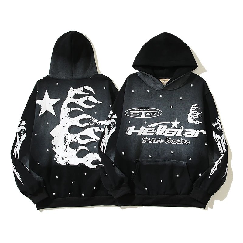 Hellstar Black Hoodi