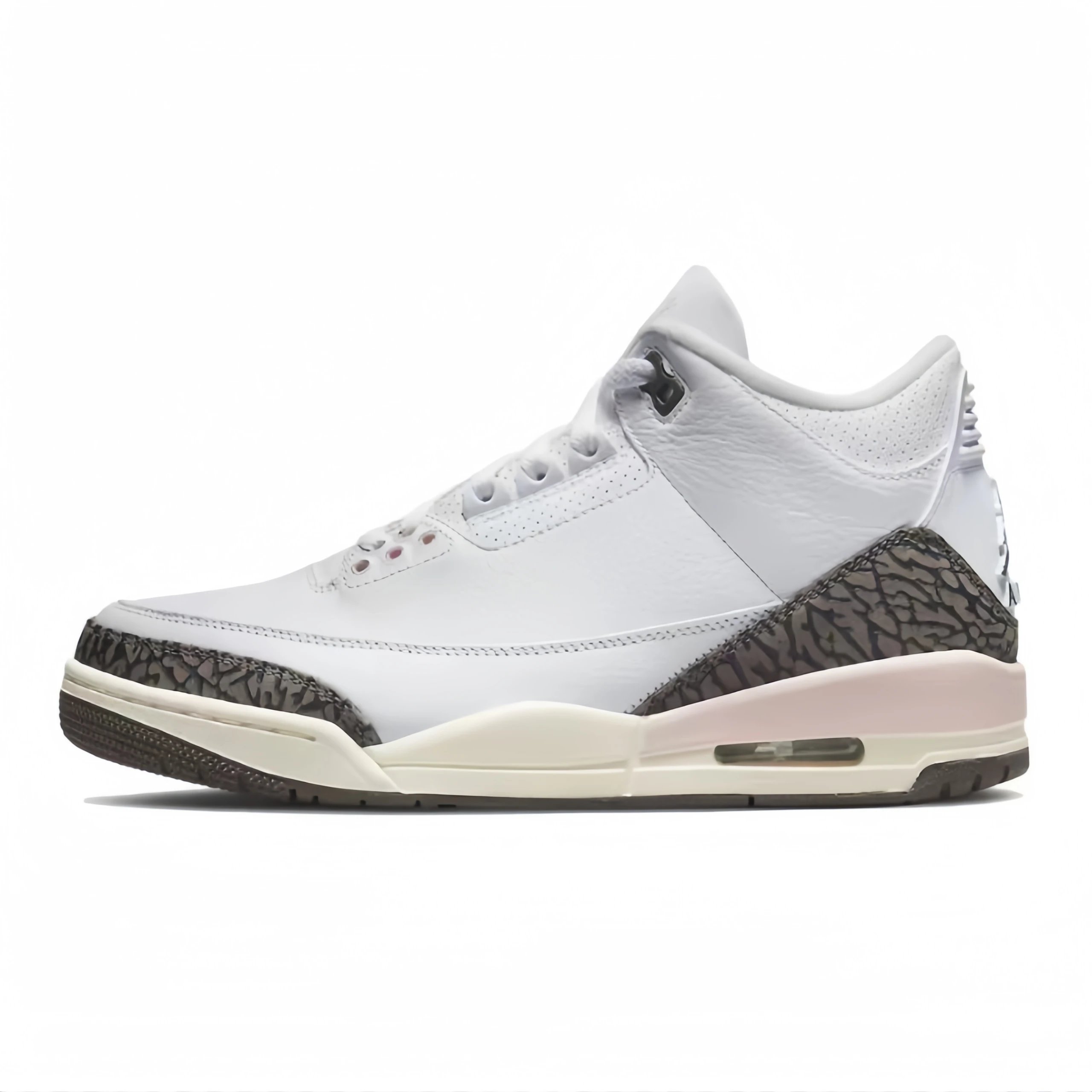 Air Jordan 3 White S