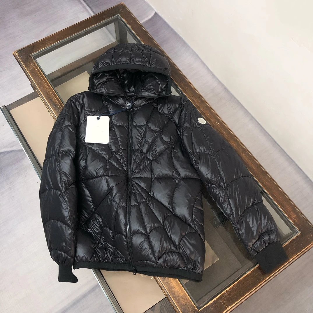 Moncler Black Jacket