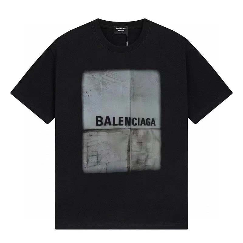 Balenciaga Black T-S