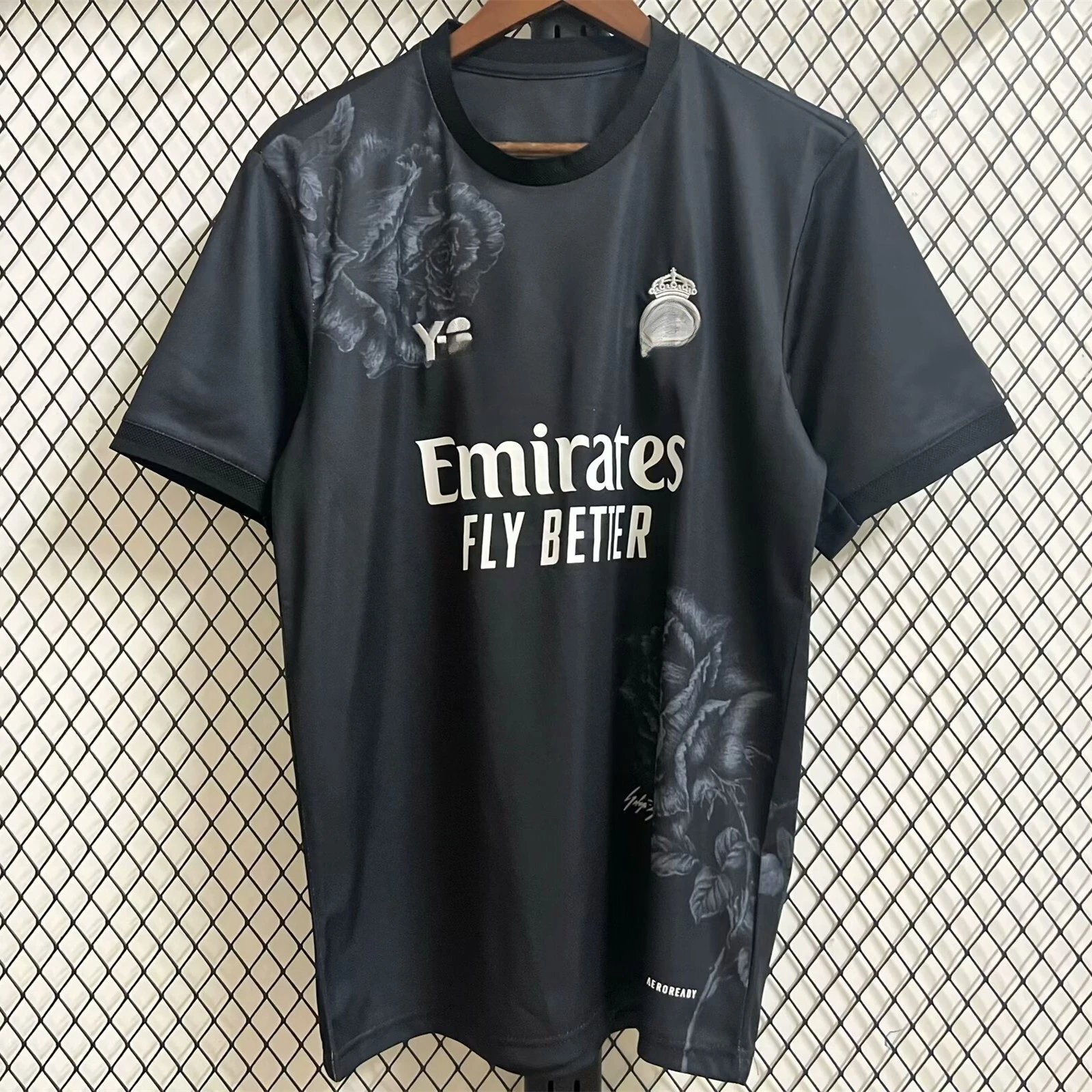 Y-3 Real Madrid Blac