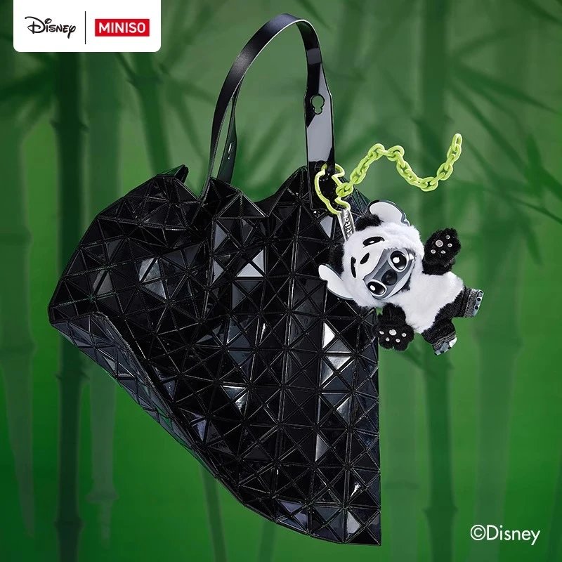 Disney Stitch Panda Costume Plush Keychain