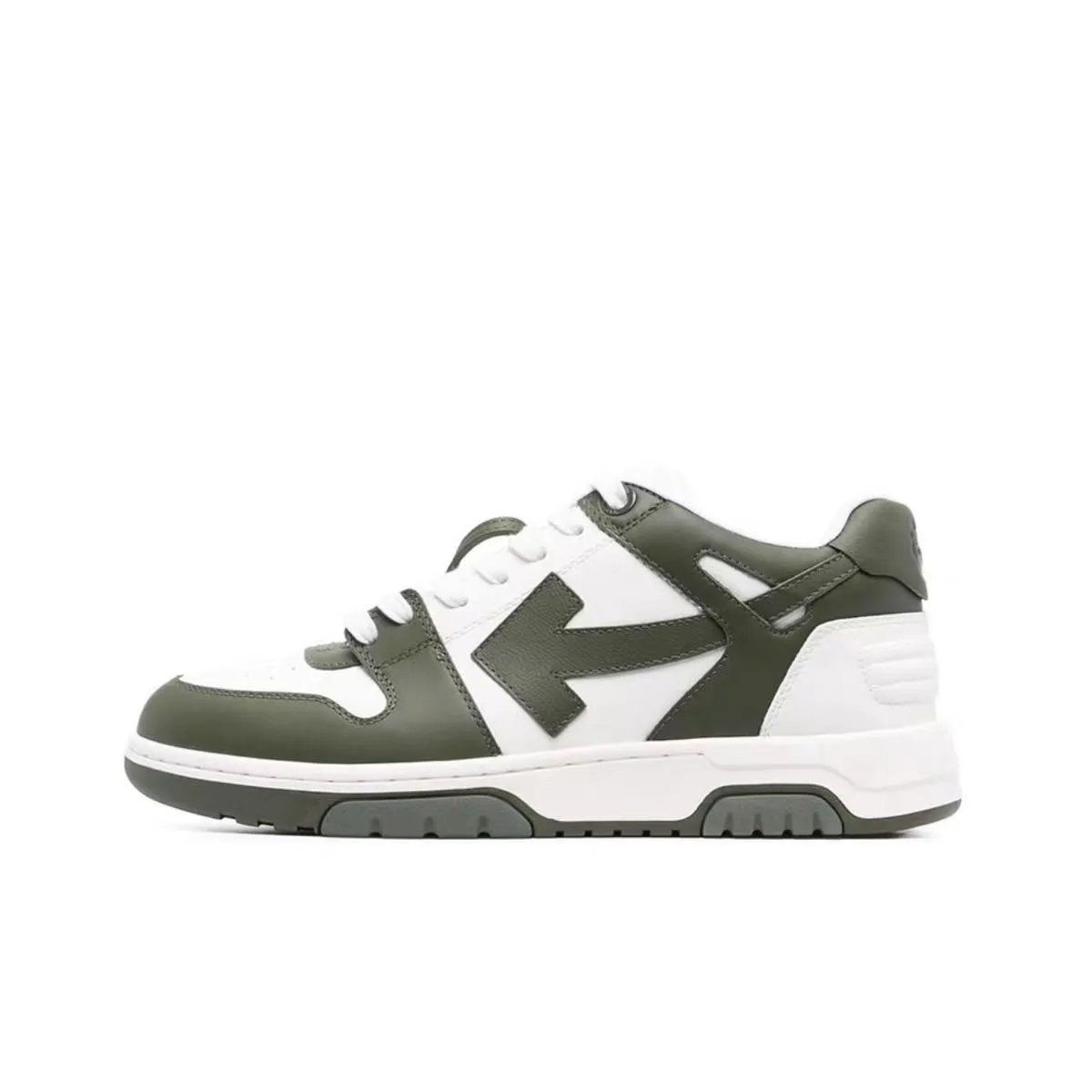 Kappa K-Logo Sneakers White Army Green Sneakers