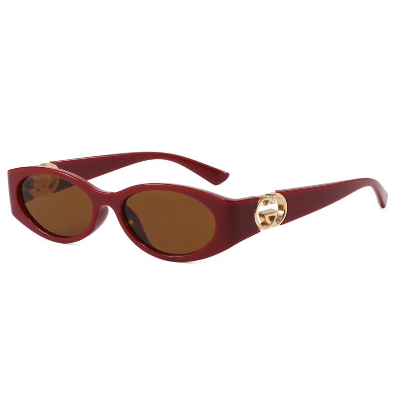 Gucci Red Sunglasses