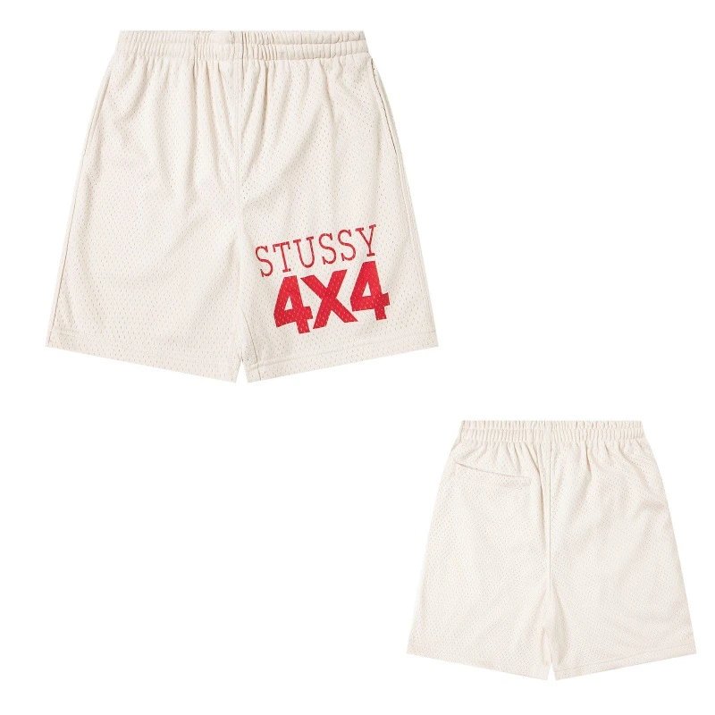 Stussy 4X4 White Sho