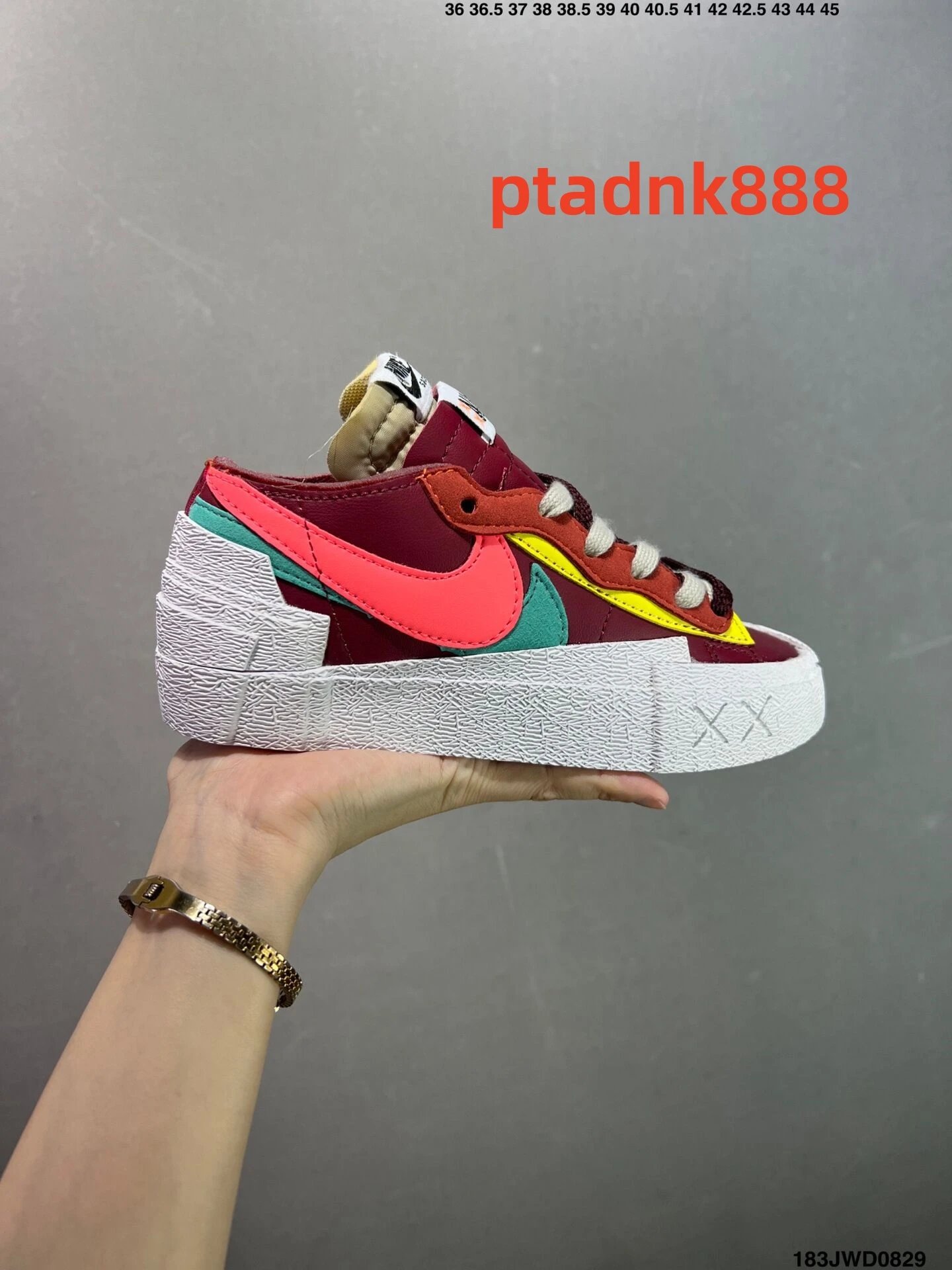 Nike Sacai Blazer Ma