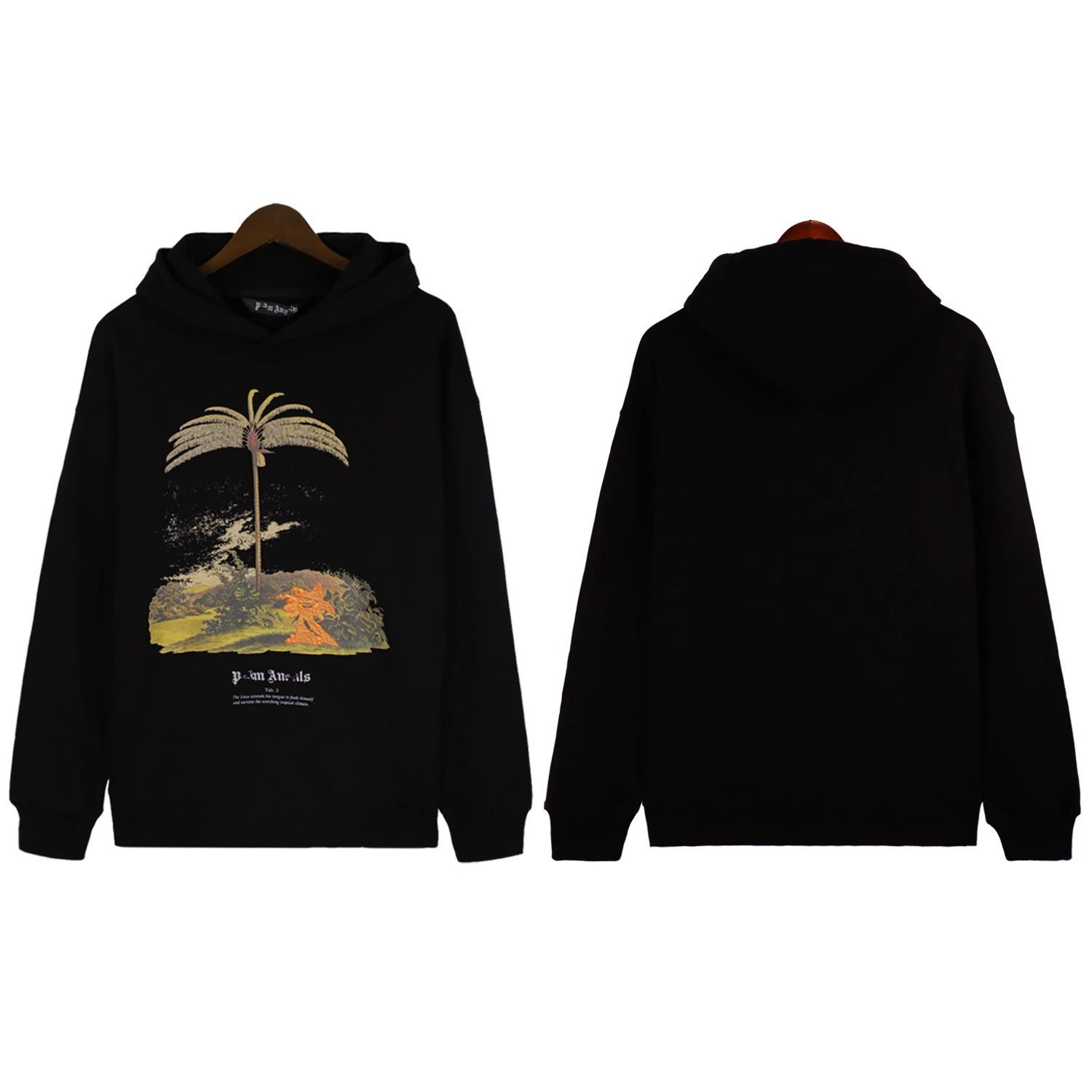 Palm Angels Black Ho