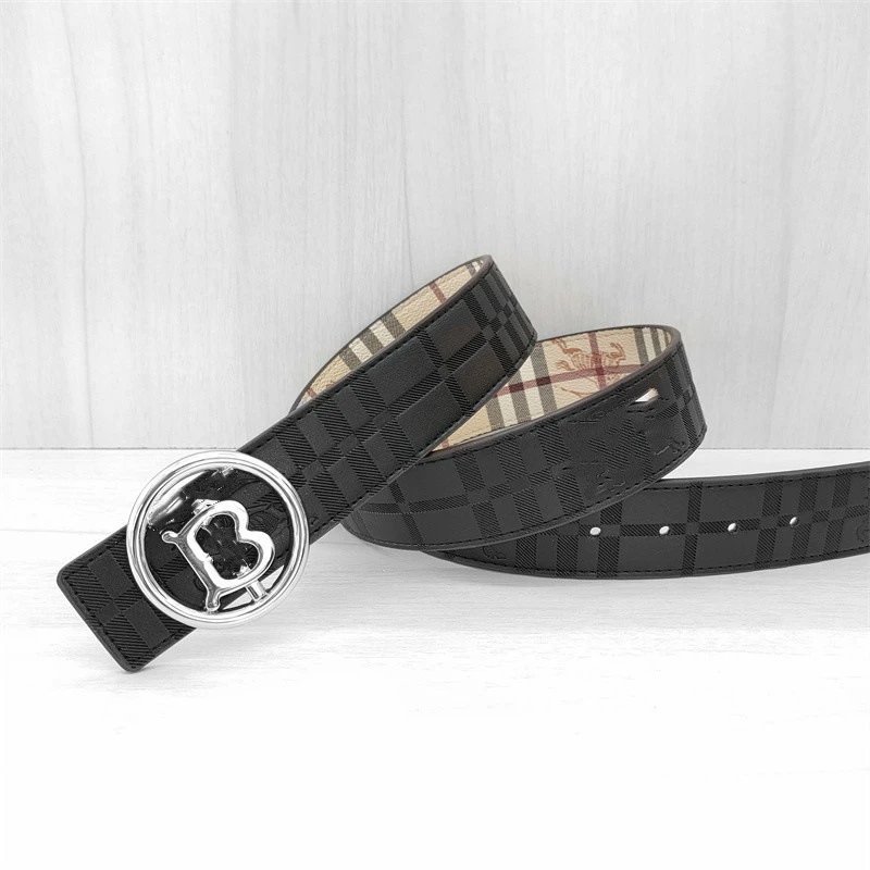 Burberry Black Belt