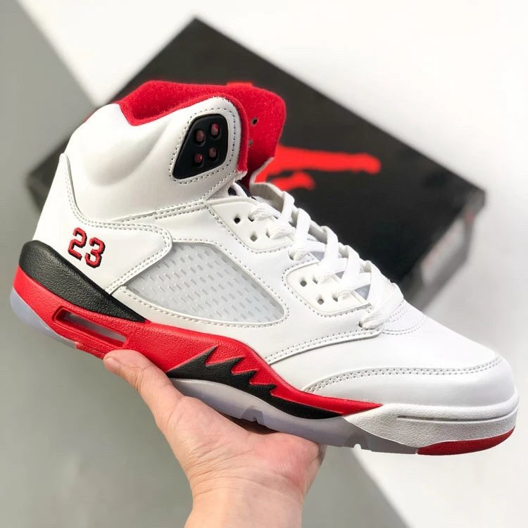 Air Jordan 5 White R