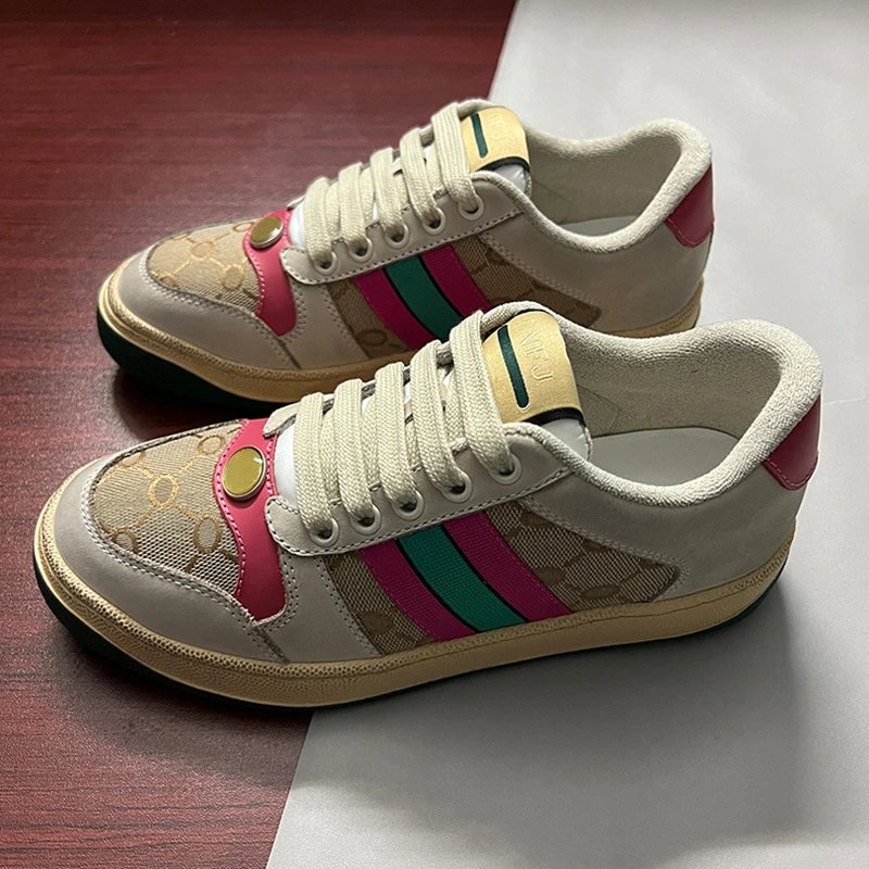 Gucci Beige Sneakers