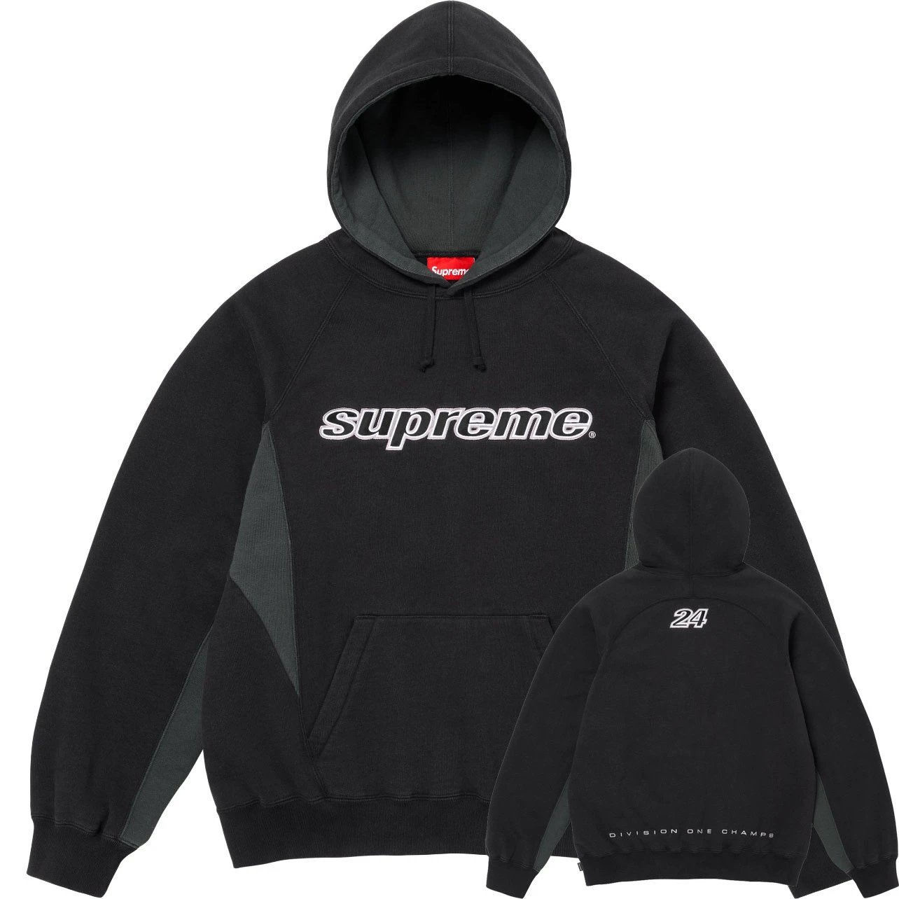 Supreme Black Hoodie