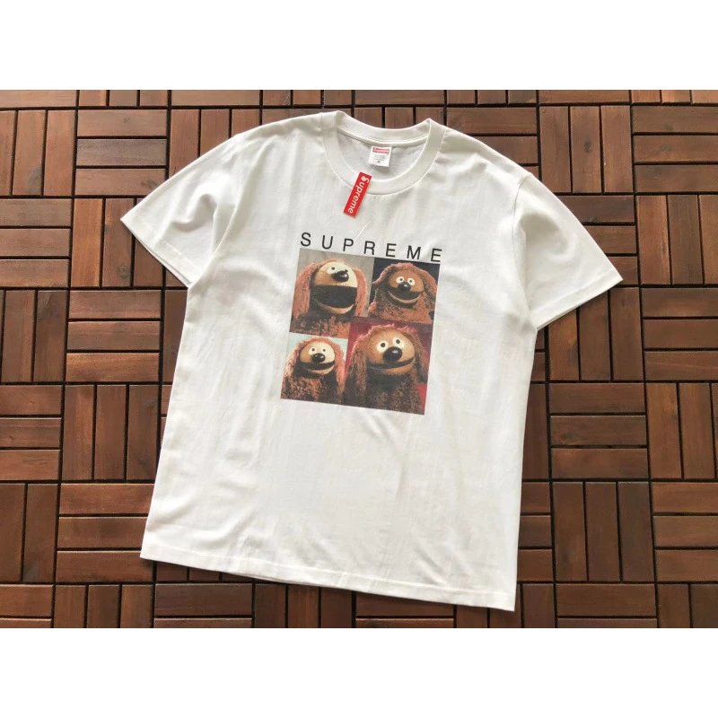 Supreme White T-Shir