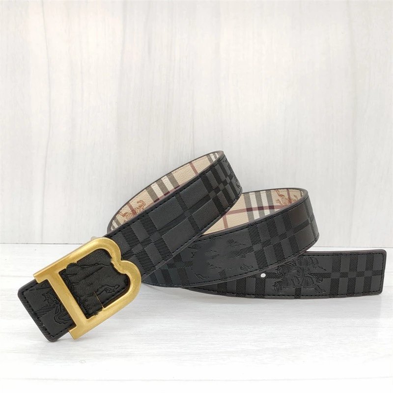 Burberry Black Belt