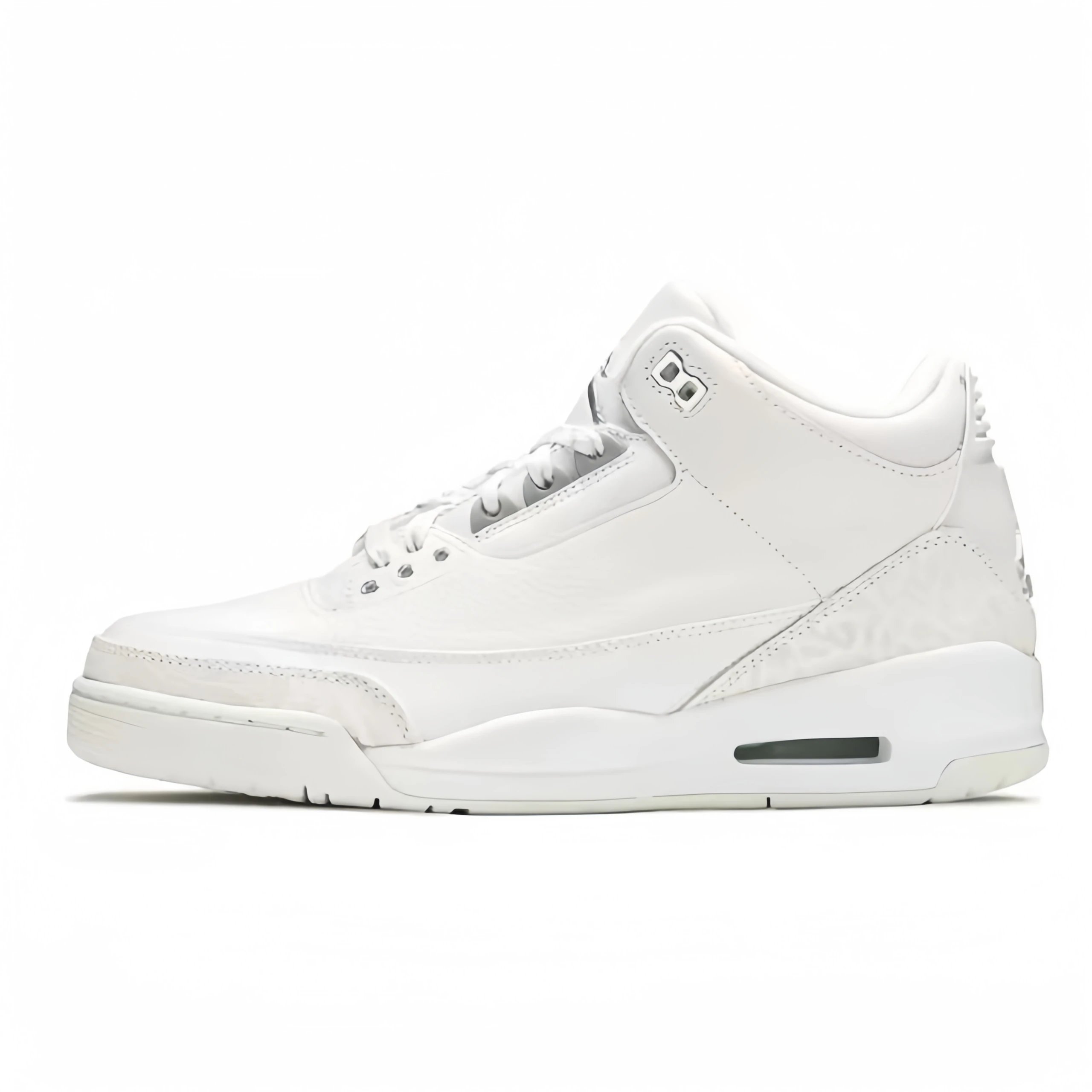 Air Jordan 3 White S