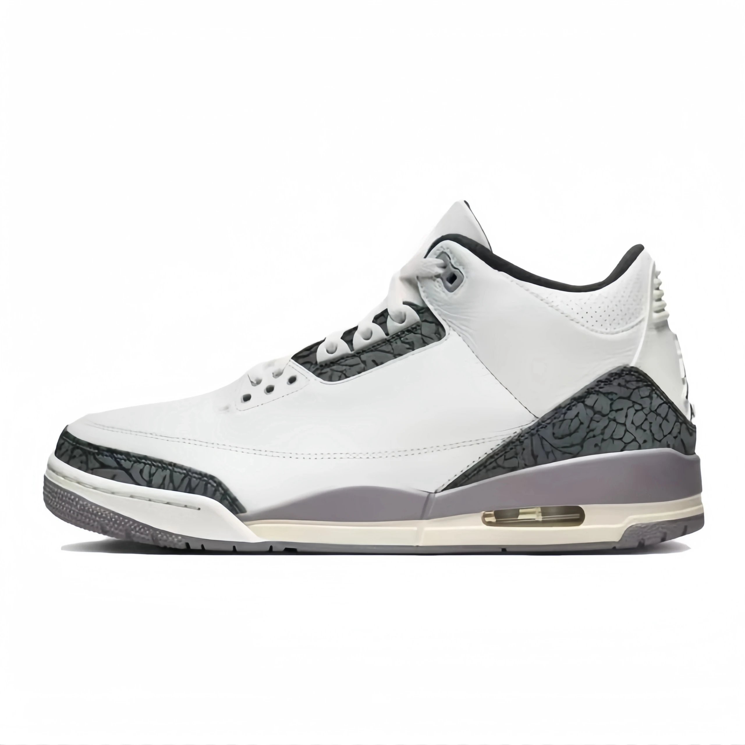 Air Jordan 3 White S