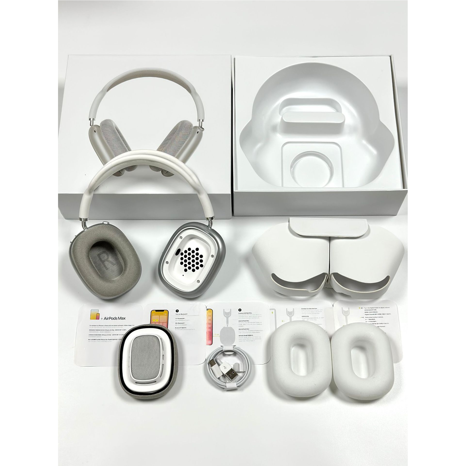 Bluetooth Headset with Leather Bag photo 3