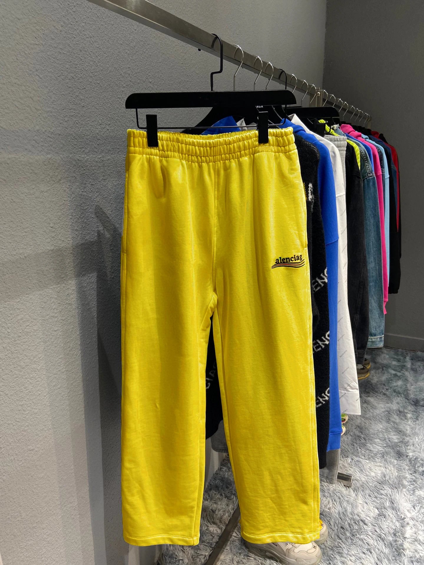 Balenciaga Yellow Pa
