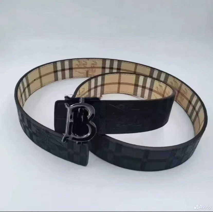 Burberry Black Belt