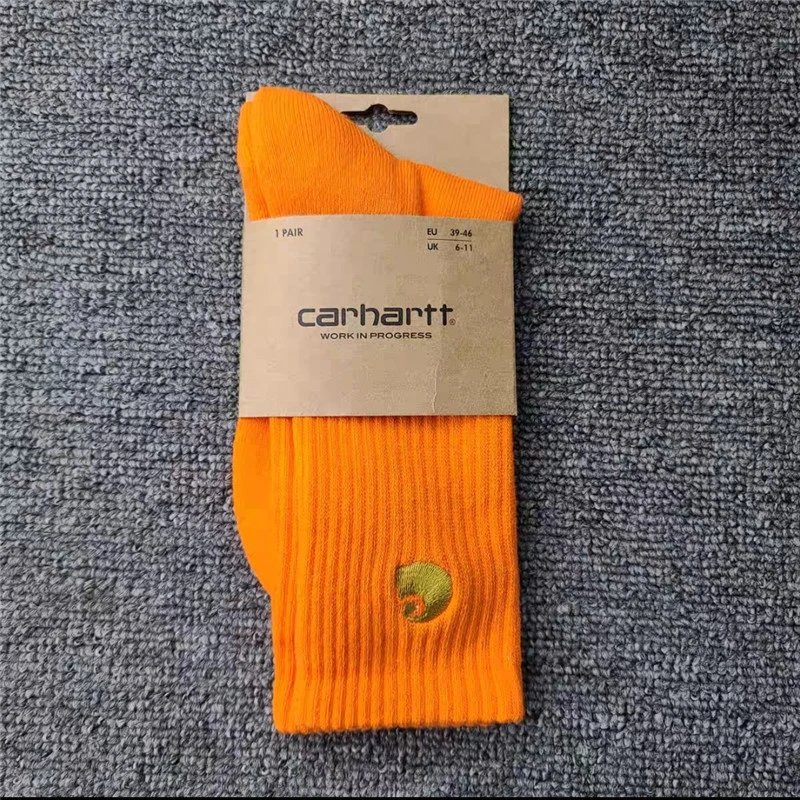 Carhartt Orange Sock