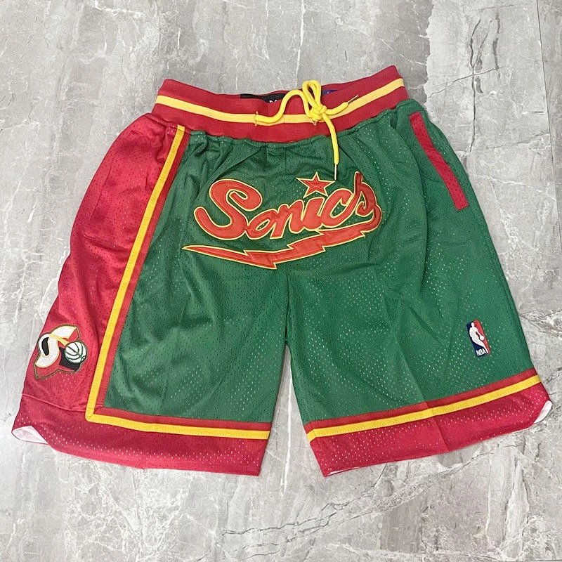 Seattle Sonics Green