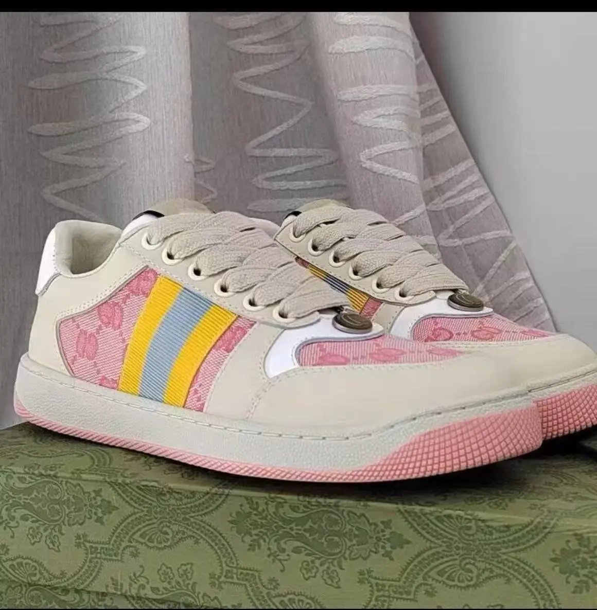 Gucci Ace Pink Sneak