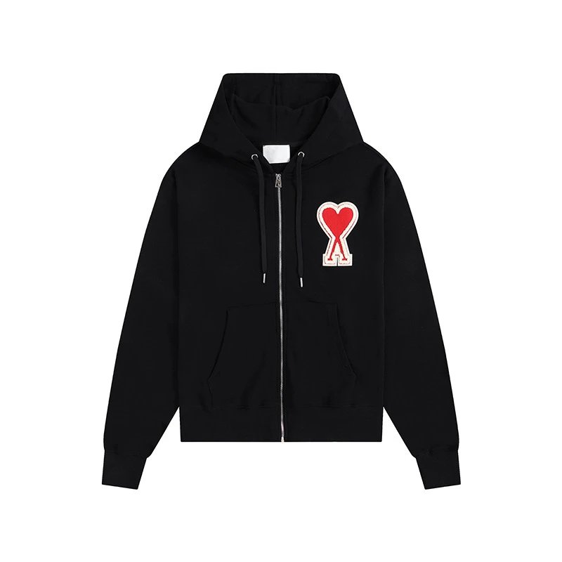 Ami Paris Black Hood