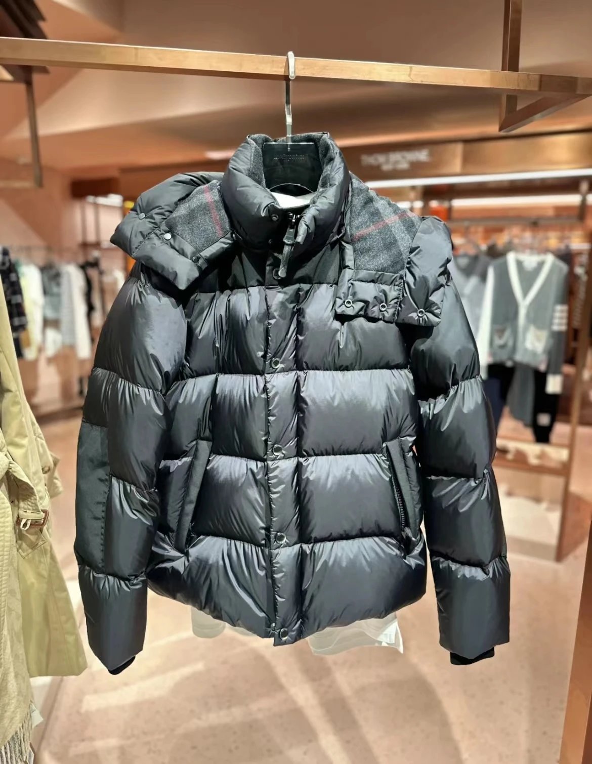 Burberry Black Jacke