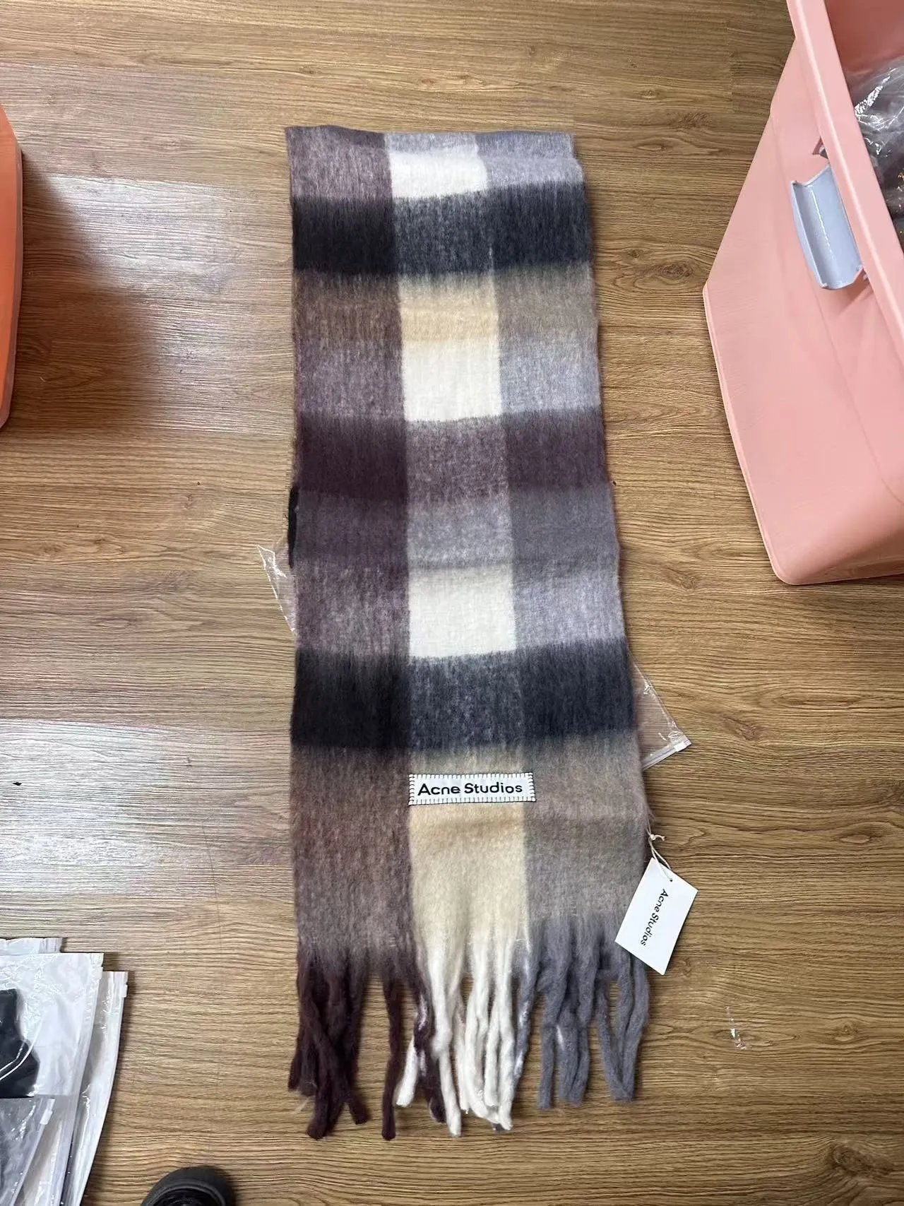 Acne Studios Plaid S