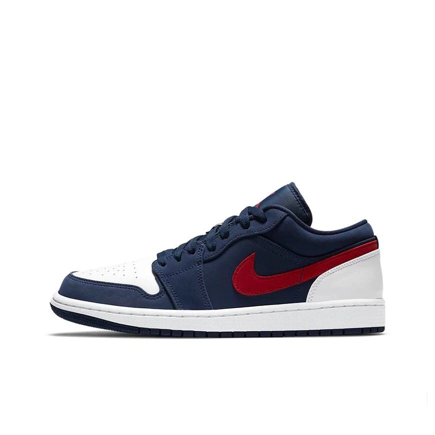 Nike Air Jordan 1 Low Midnight Navy Sneakers