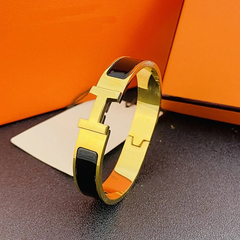Hermès H Gold Black 