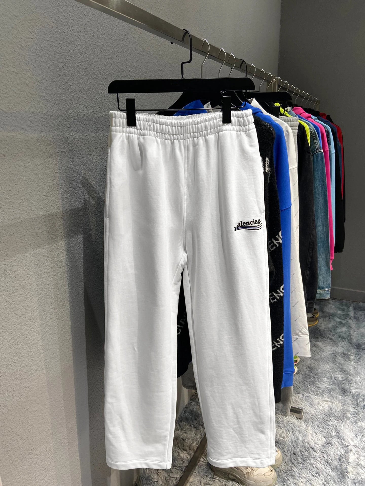 Balenciaga White Pan