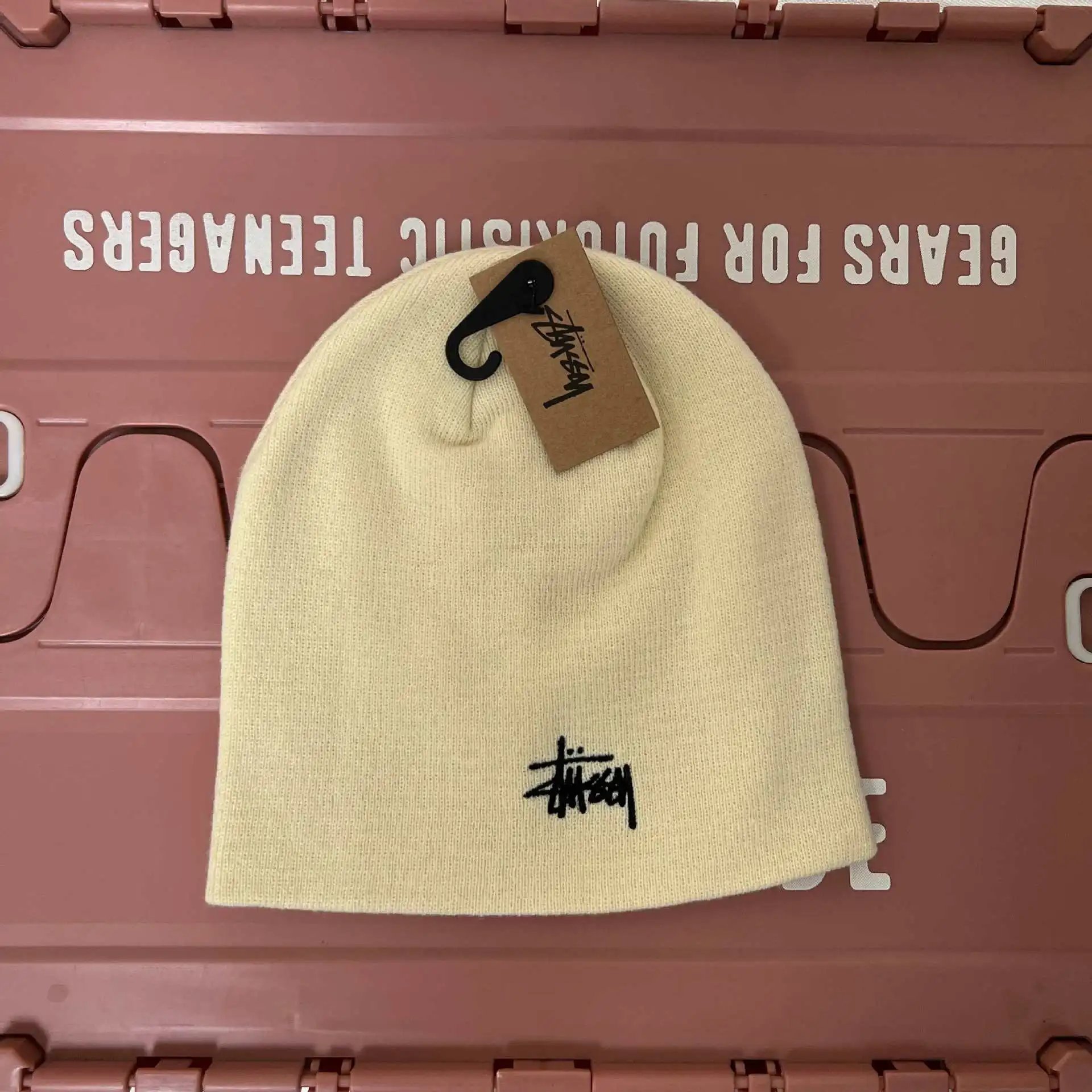 Stussy Beanie Yellow