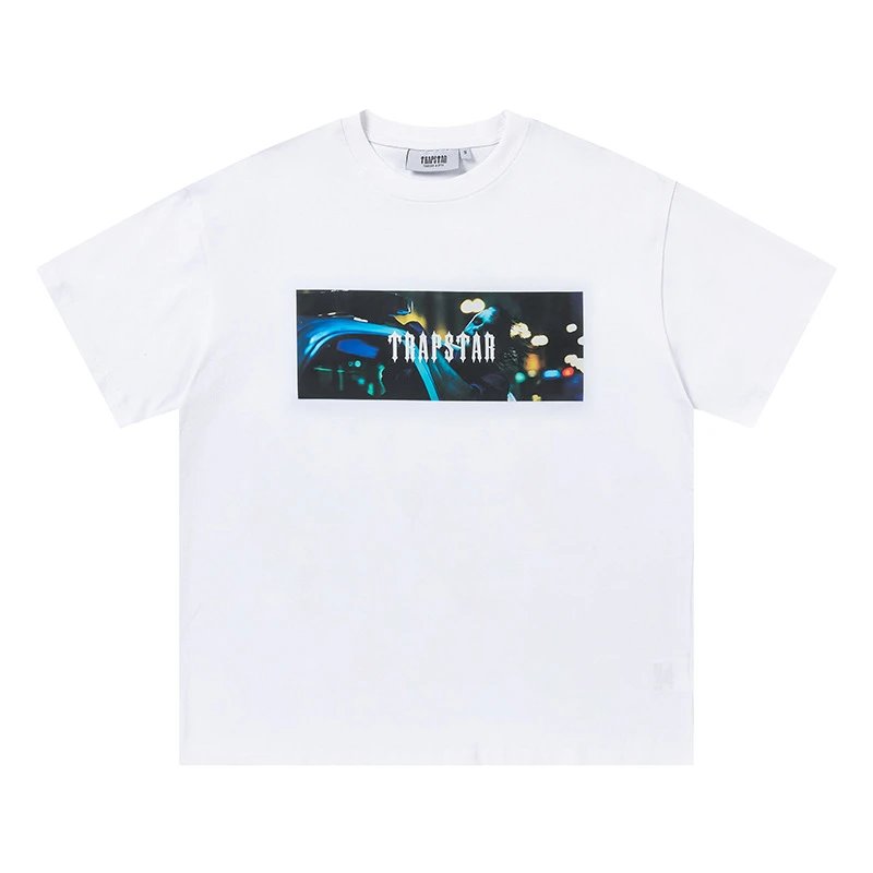 Trapstar White T-Shi
