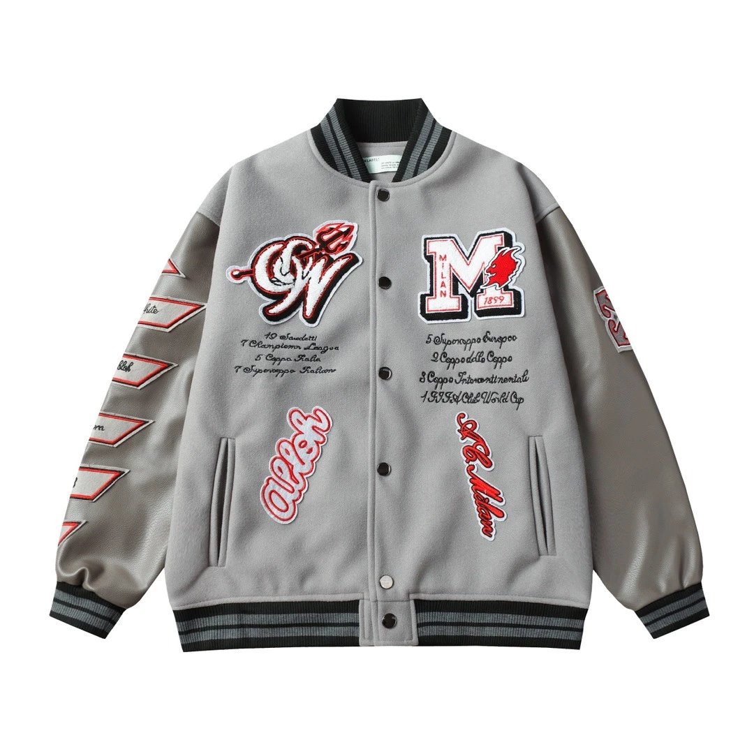 Milan Gray Jacket