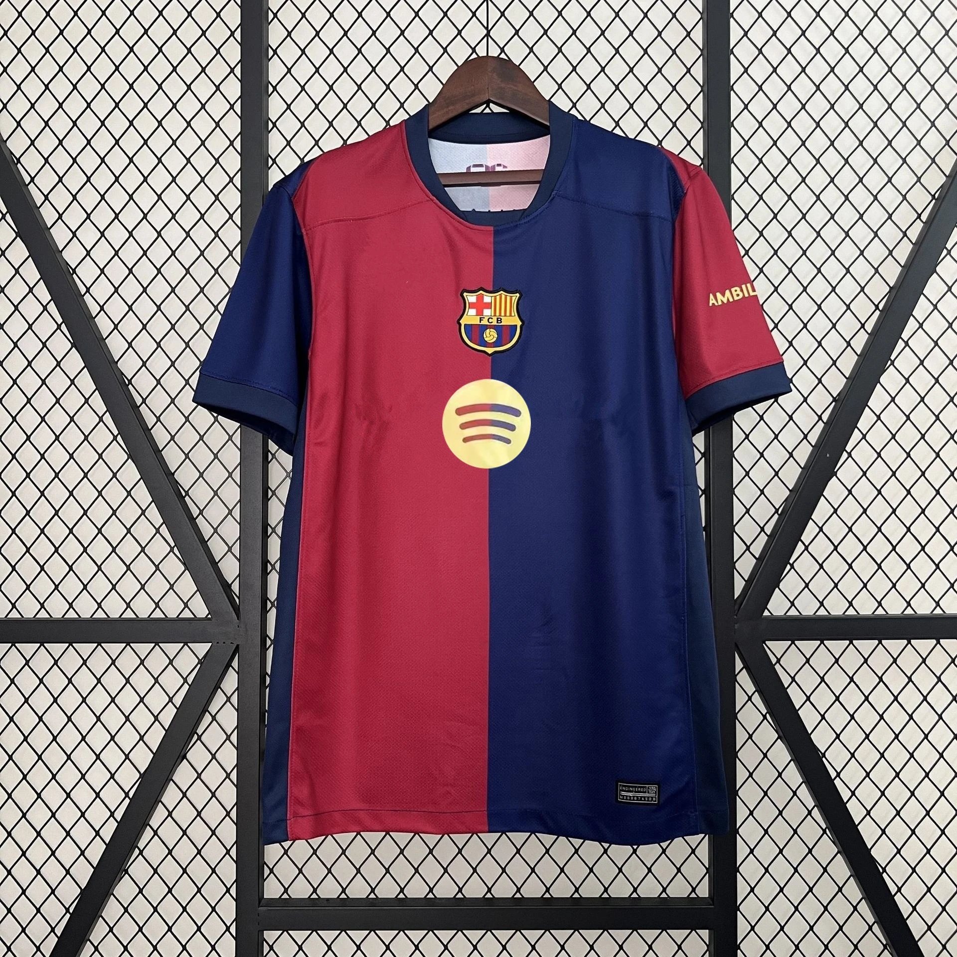 FCB Spotify Red and 