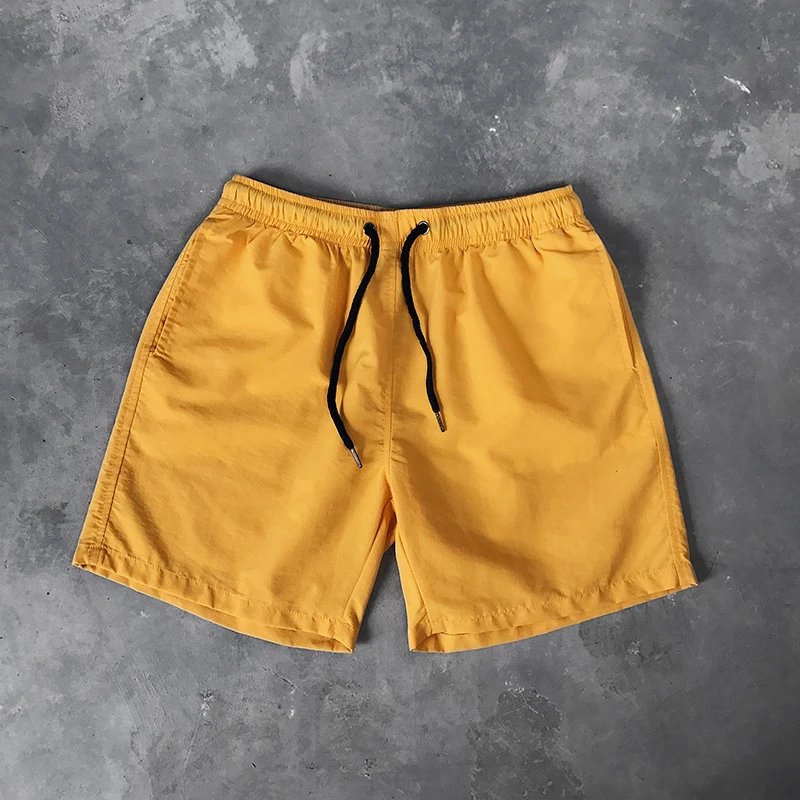 Nike Yellow Shorts