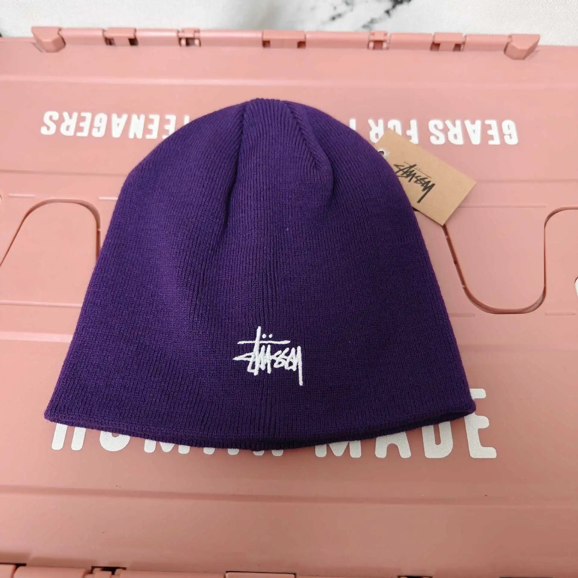 Stussy Purple Beanie