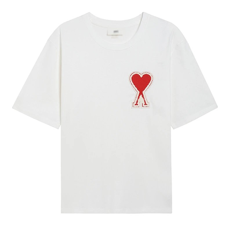 AMIIDM Heart White T