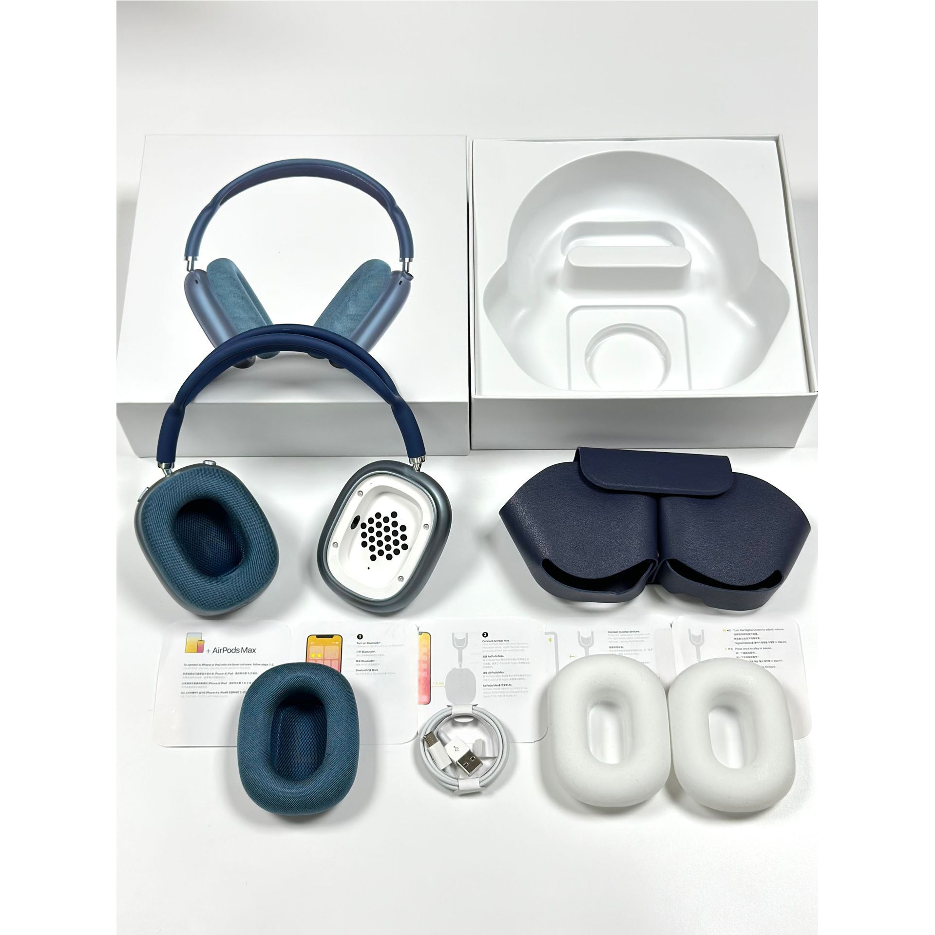 Bluetooth Headset with Leather Bag photo 4