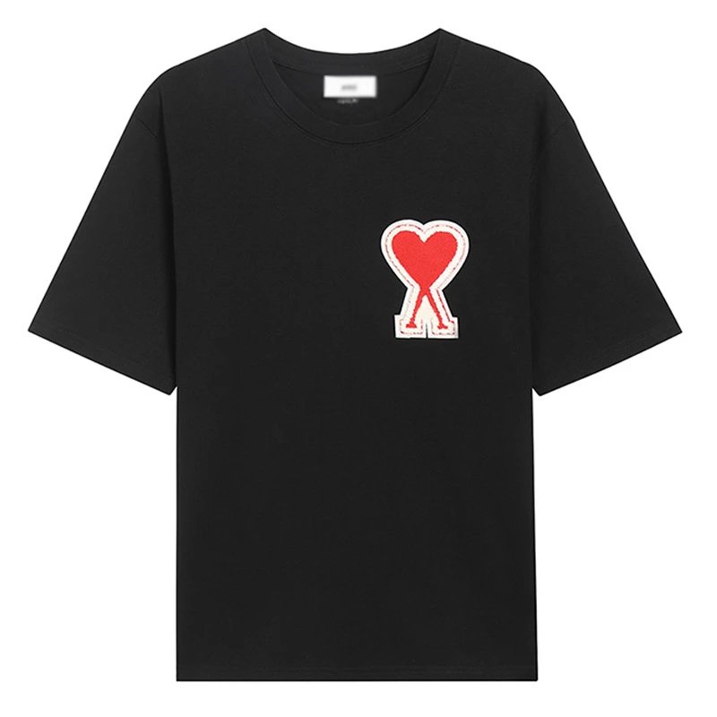 AMIIDM Black T-Shirt